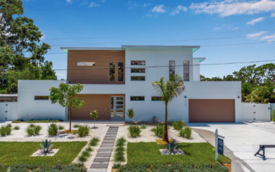 How Courtyard Modern Turns a Lot with a Tear-Down into a Dream Home