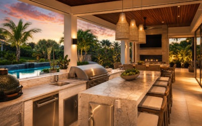Why Outdoor Kitchens Have Become the Heart of Florida Homes