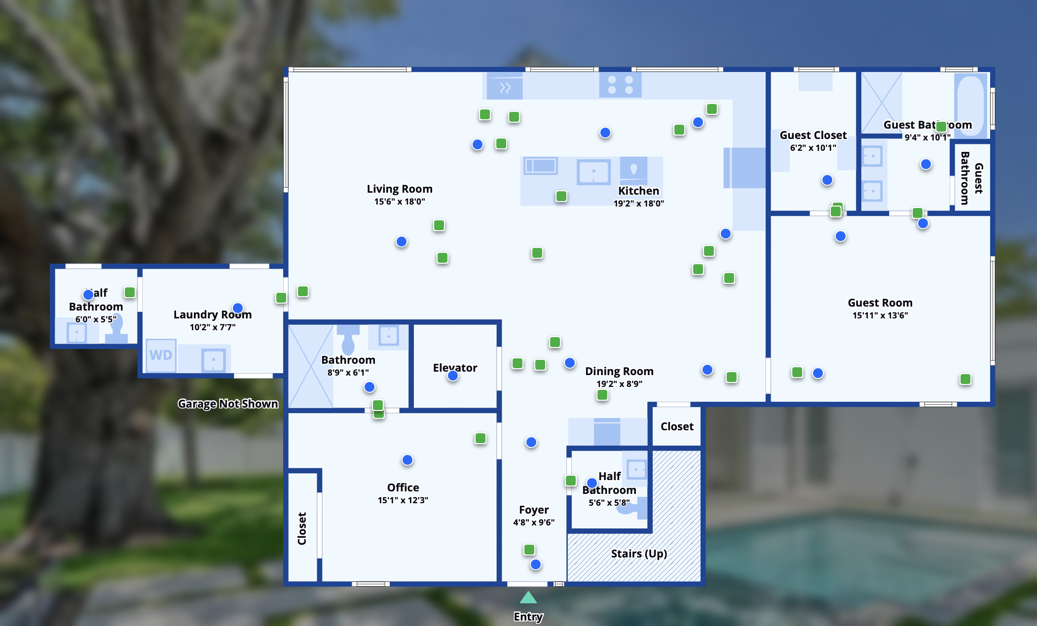 2010 hyde park circle sarasota, floor plan