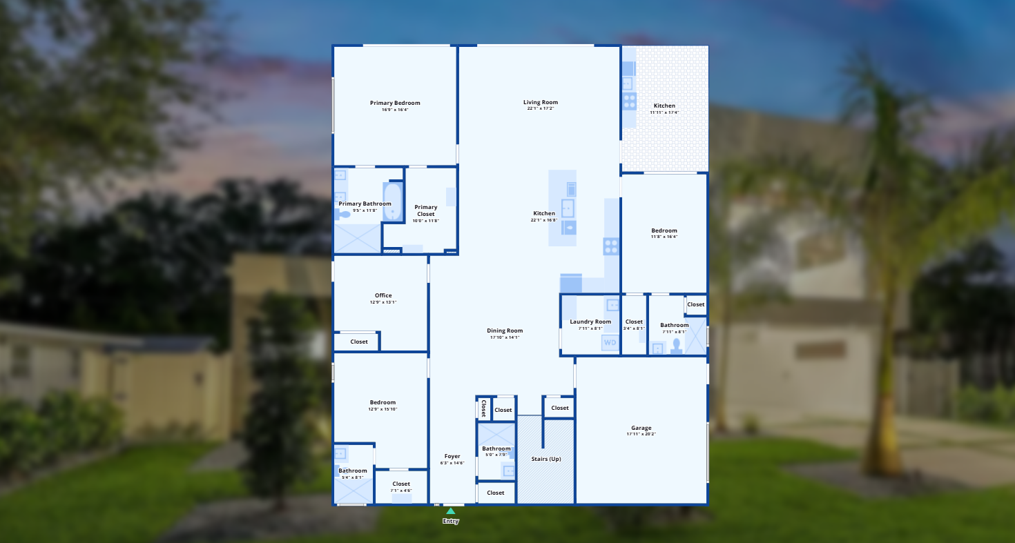 2010 hyde park circle sarasota, floor plan