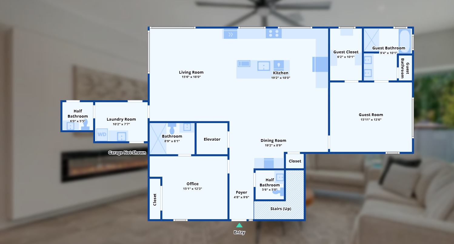 2010 hyde park circle sarasota, floor plan